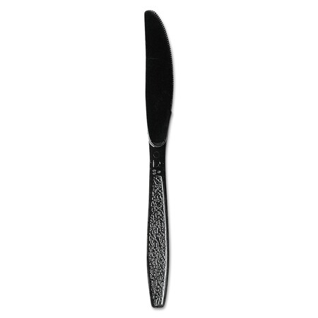 Solo Disposable Knife, Black, Pk1000 GDR6KN-00004
